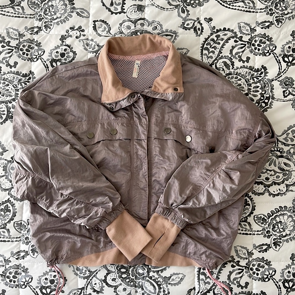 NWOT Free People Movement Windbreaker Jacket Size Small